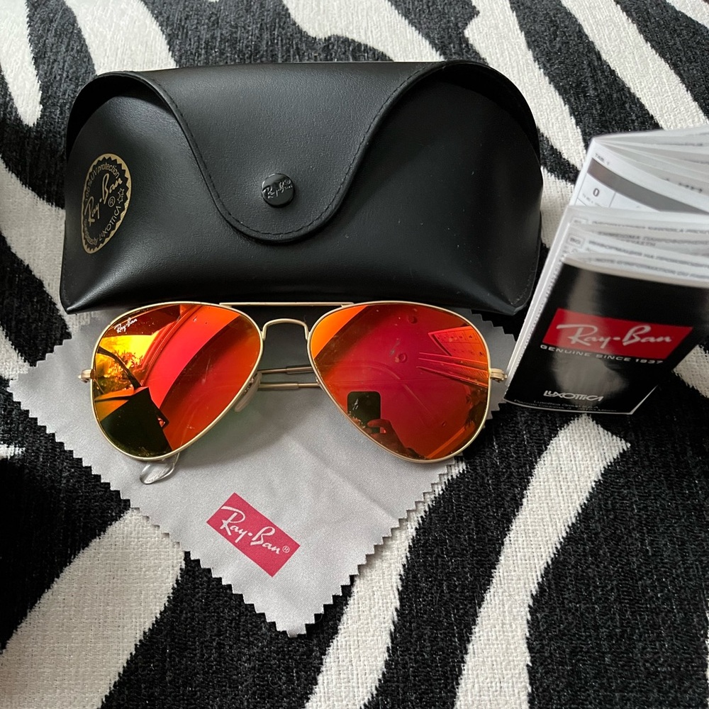 Authentic Raybans Aviators Original Packaging Lik… - image 1